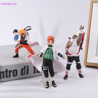 Onew Kawii โมเดลฟิกเกอร์ อนิเมะ Shippuden Gaara Q Ver Figma สําหรับเก็บสะสม