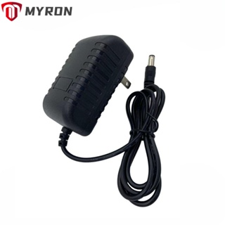 Myron อะแดปเตอร์พาวเวอร์ซัพพลาย แปลงพาวเวอร์ซัพพลาย AC 100-240V 50 60Hz 12V 2A AC 1 เมตร