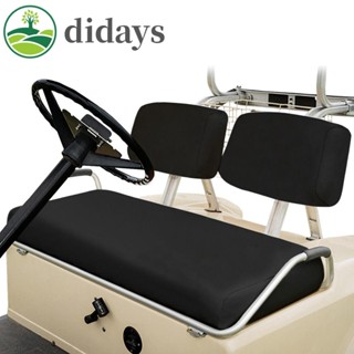 ผ้าคลุมเบาะรถยนต์ หนัง PU กันฝุ่น 3 ชิ้น สําหรับ Club Car DS Pre-2000 [Didays.th]