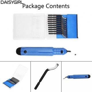 【DAISYG】Kit 360 Rotated Burr Blades Convenient Handle 125*22mm NB1100 Brand New