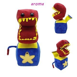 Aroma Boxy Boo หมอนตุ๊กตานุ่ม รูปการ์ตูนอนิเมะ Huggy Wuggy สีแดง ของเล่น ของขวัญคริสต์มาส