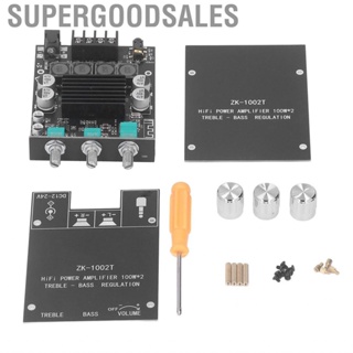 Supergoodsales Audio Power Amplifier Board  DC12‑24V High Full Protection Digital Amp Module 100W for Industry