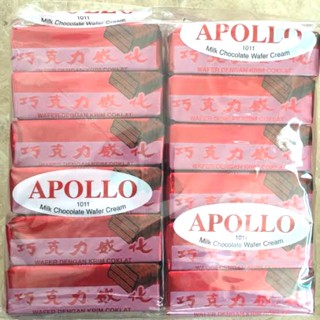 Apollo เวเฟอร์รสช็อค chocolate