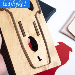 [Lzdjhyke1] แผ่นแม่แบบ ตัดลายกระเป๋าหนัง แฮนด์เมด DIY