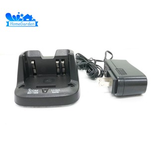 แท่นชาร์จแบตเตอรี่สิงโต BC-193 ปลั๊ก US สําหรับวิทยุ ICOM BP-265 BP263 IC-V80 V80E T70A T70E