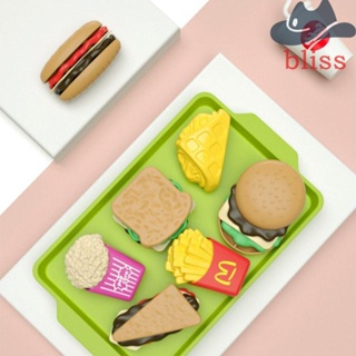 Bliss ของเล่นเด็ก โมเดลอาหารจําลอง แบบโต้ตอบ แนวคลาสสิก