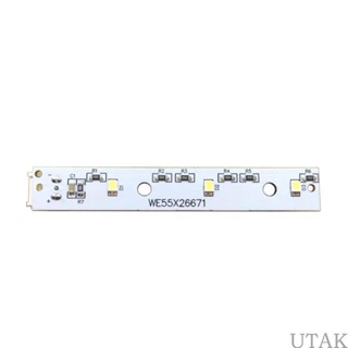 Utake บอร์ดไฟตู้เย็น LED WR55X26671 คุณภาพสูง 1 ชิ้น