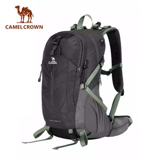 CAMEL CROWN กระเป๋าเป้สะพายหลัง กันน้ํา อเนกประสงค์ 40 ลิตร …