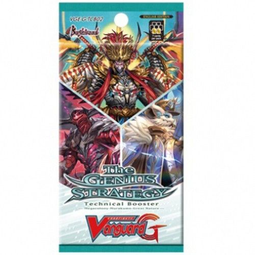 การ์ดไฟท์!! Vanguard The Genius Strategy เทคนิค ENGLISH Booster VGE-G-TCB02 ใหม่เอี่ยมปิดผนึก