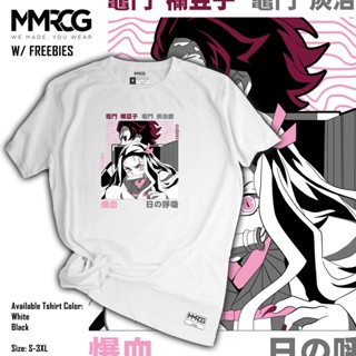 Demon Slayer Anime Printed Cotton Tshirt | Tops | T Shirt | Unisex | MMRCG | DS-(18)_03