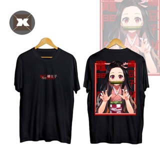 Demon Slayer - Kamado Nezuko T-Shirt Short Sleeve Tops Casual Fashion Tee Shirt Plus Size Anime_03