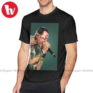 เสื้อยืดแขนสั้น ผ้าฝ้าย 100 พิมพ์ลายกราฟฟิค CHESTER Bennington CHESTER ขนาดใหญ่ สําหรับผู้ชาย