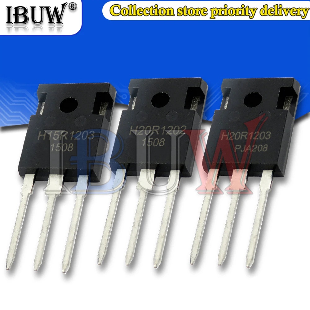 ปลั๊กตรง H15R1203 H20R1202 H20R1203 H30R1602 15R1203 20R1202 20R1203 30R1602 TO3P TO-3P TO-247 TO247