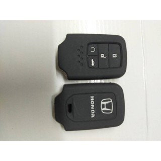 เคสรีโมตกุญแจรถยนต์ หุ้มซิลิโคนกุญแจรถยนต์Honda Civic Fc,Accord16