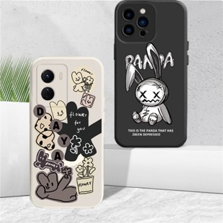 เคสซิลิโคนนิ่ม ลายกระต่าย สําหรับ Infinix Note 12 G96 12 Pro Hot 20S Note 11 Smart 6 Smart 5 Hot 11S NFC Hot 11 Play 12 10Play 9 Play Hot 10S Hot 10T