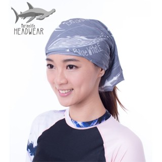 อุปกรณ์เล่นน้ำ ผ้าโพกหัวดำน้ำ - Oceanarium Headwear - ผ้าโพกอเนกประสงค์