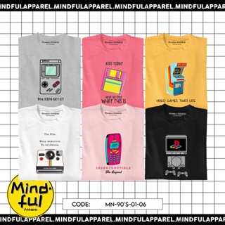 MINIMAL 90s GRAPHIC TEES PRINTS | MINDFUL APPAREL T-SHIRT_01