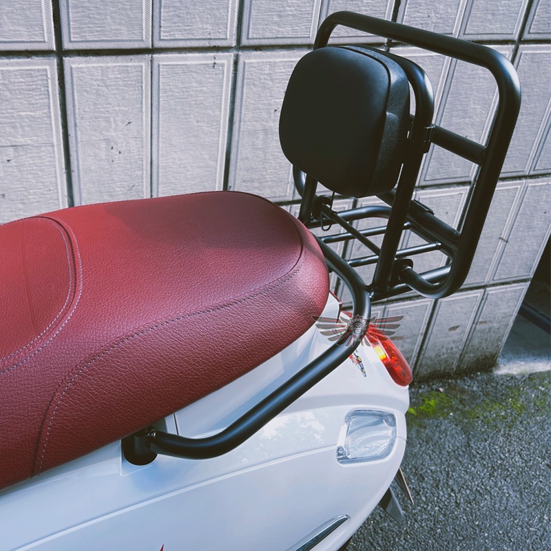 ชั้นวางสัมภาระด้านหลังพร้อมที่หนีบโลหะ Bonus สําหรับ SYM FIDDLE 4 Fiddle4