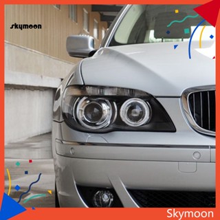 Skym* ฝาครอบเลนส์ไฟหน้า พลาสติกใส แบบมืออาชีพ 63127162117 63127162118 สําหรับ BMW 7 Series E66 05-08