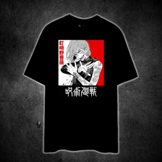 JUJUTSU KAISEN NOBARA KUGISAKI Printed t shirt unisex 100% cotton_03