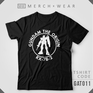 RX-78-2 The Origin - Gundam Tshirt (GAT011)_03