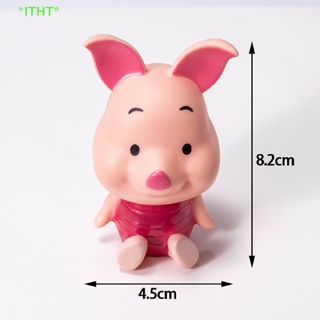 Itht&gt; ใหม่ ตุ๊กตาฟิกเกอร์ Disney Winnie The Pooh Tigger Piglet สําหรับเก็บสะสม 1 ชิ้น