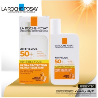 L A ROCHE-POSAY / Anti-Imperfection //Ultra SPF50+ savior/Anthelios XL Anti-Shine / Invisible Fluid