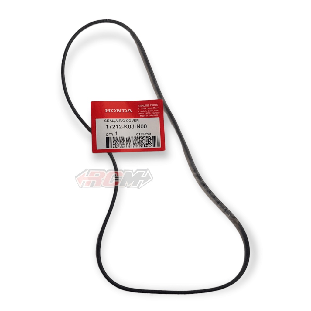 17212-K0J-N00 ORD O-RING ซีลยาง SIL CELL AIR CLEANER C AIR FILTER GENIO BEAT K1A ORIGINAL HONDA AM H