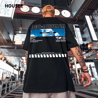 S-8XL Japanese lazy style personality printed short-sleeved T-shirt men and women trend Harajuku style round neck l_02