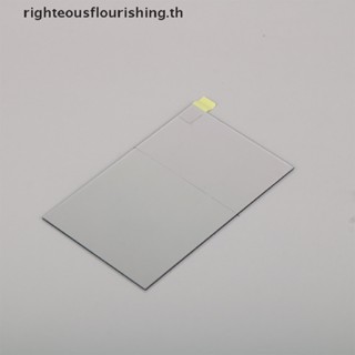 Righteousflourishs.th ใหม่ กระจกโพลาไรเซอร์ความร้อน สําหรับซ่อมแซมโปรเจคเตอร์ Lcd 4 นิ้ว UC40 UC46