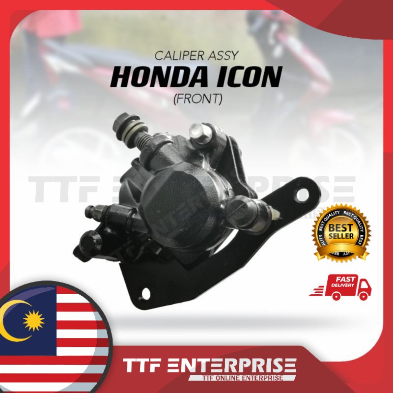 HONDA ICON FRONT CALIPER ASSY BRAKE CALIPER ASSY