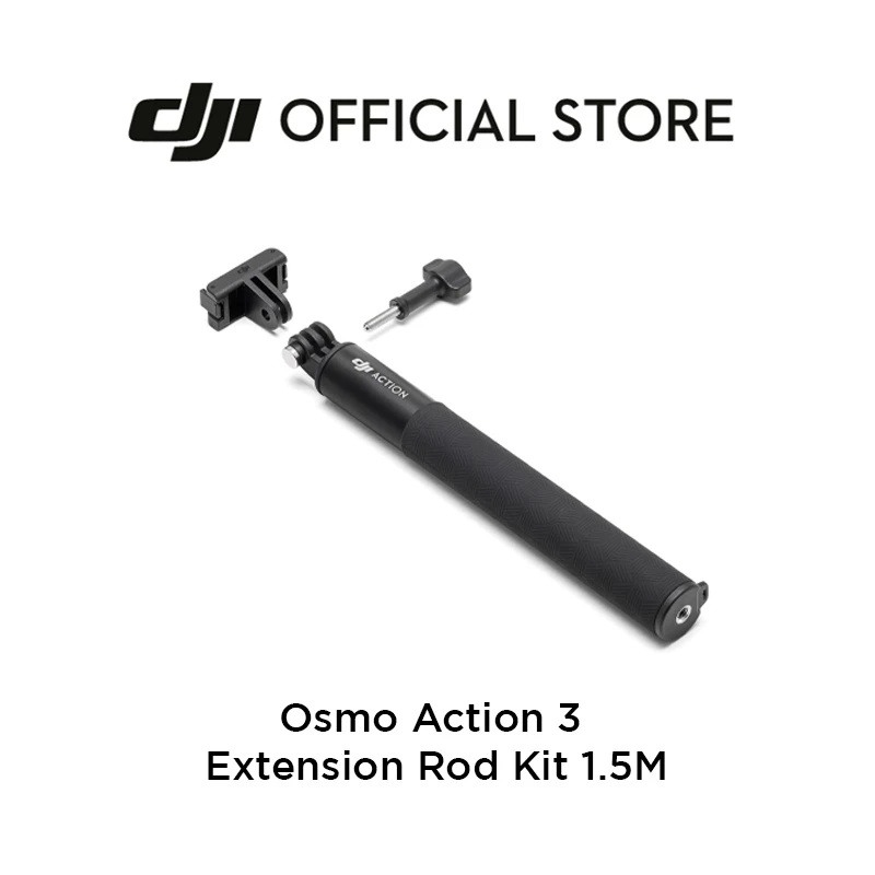 DJI Osmo Action 3 Extension Rod Kit 1.5 M ดีเจไอ อุปกรณ์เสริมสำหรับกล้องแอคชั่น