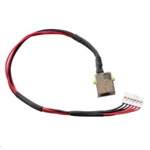 DC Power Jack พร้อมสายสําหรับ Acer Shadow Knight 3 Nitro5 AN515-52 AN515-51 แล็ปท็อป DC-IN ชาร์จ Fle