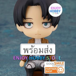 พร้อมส่ง Nendoroid Swacchao! Levi Attack on Titan ENJOYHOBBY