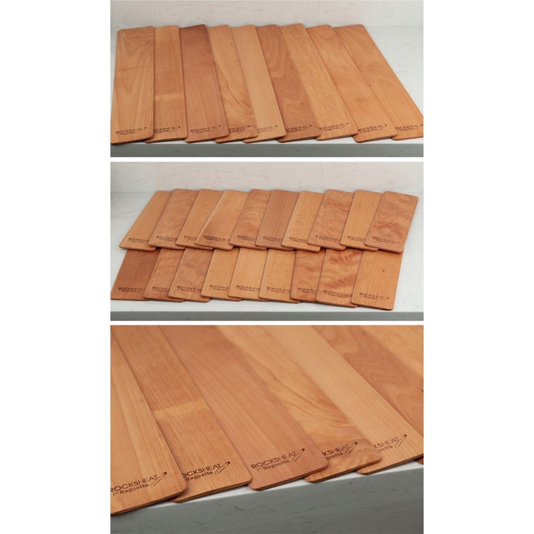 French Stick Transfer Board French Western สไตล์แป้งขนมปัง Transfer Board Baguette Flipping Board