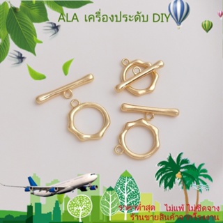 ❤️เครื่องประดับ DIY❤️จี้หัวเข็มขัด ชุบทอง 14k ทรงกลม หลายเพชร แฮนด์เมด DIY อุปกรณ์เสริม สําหรับเชื่อมต่อสร้อยคอ สร้อยข้อมือ[หัวเข็มขัดเชื่อมต่อ/สร้อยข้อมือ/สร้อยคอ/กําไลข้อมือ]