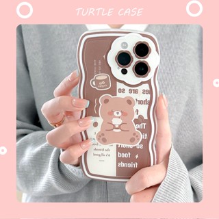 [พร้อมส่ง] เคสป้องกันโทรศัพท์มือถือ ลายการ์ตูนดอกไม้ สําหรับ Apple iPhone 14 13 12 11 PROMAX XS XR XSMAX SE2020 6 7 8PLUS MINI