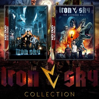 Iron Sky ทัพเหล็กนาซีถล่มโลก 1-2 DVD หนัง มาสเตอร์ พากย์ไทย