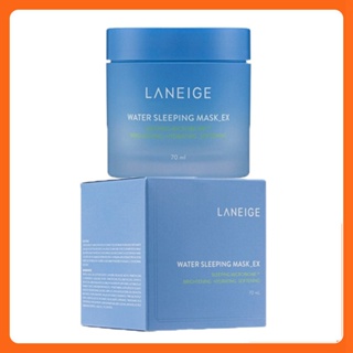 LANEIGE Water Sleeping Mask 70ml/ LANEIGECica Sleeping Mask 60ml ลาเนจ สลีปปปิ้งมาร์ส[มาส์กหน้า]