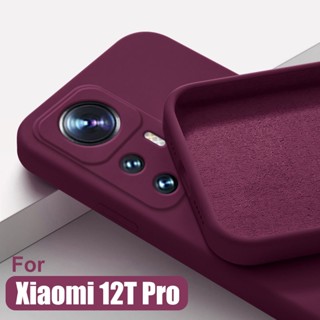 เคสซิลิโคนนิ่ม สําหรับ Xiaomi Mi 12T 12 T Pro Xiaomi Mi 12T 12 Mi12 T Pro 12X Lite Pro Xiaomi 12T Pro