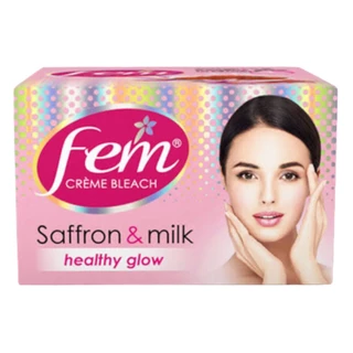 Fem กล่องชมพู/ทอง ที่ย้อมคิ้ว ครีมย้อมคิ้ว สีคิ้ว Fairness Naturals Bleach อ่อนโยน 8/40 กรัม