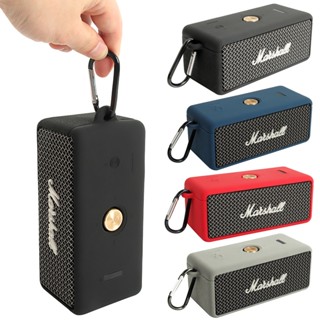 Suitable for MARSHALL EMBERTON speaker silicone protective cover portable anti-drop portable storage box