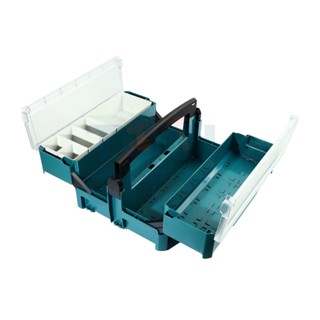 MAKITA กล่องเครื่องมือ MAKPAC 2 ชั้น รุ่น P-84137 ขนาด 234 x 296 มม. (มากีต้า)