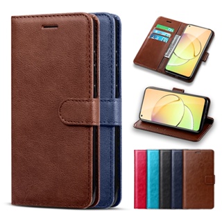 Stand Card Wallet Cover Case Leather PU Magnetic Flip Case For oppo Realme 10 Pro plus 5G C33 4G