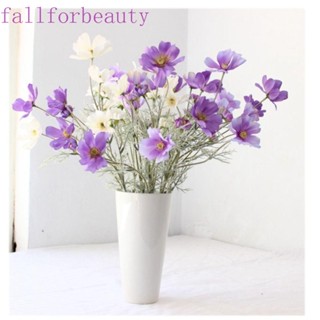 Fallforbeauty ช่อดอกไม้ประดิษฐ์ ผ้าไหม DIY สําหรับถ่ายภาพ งานแต่งงาน ปิกนิก ของขวัญ