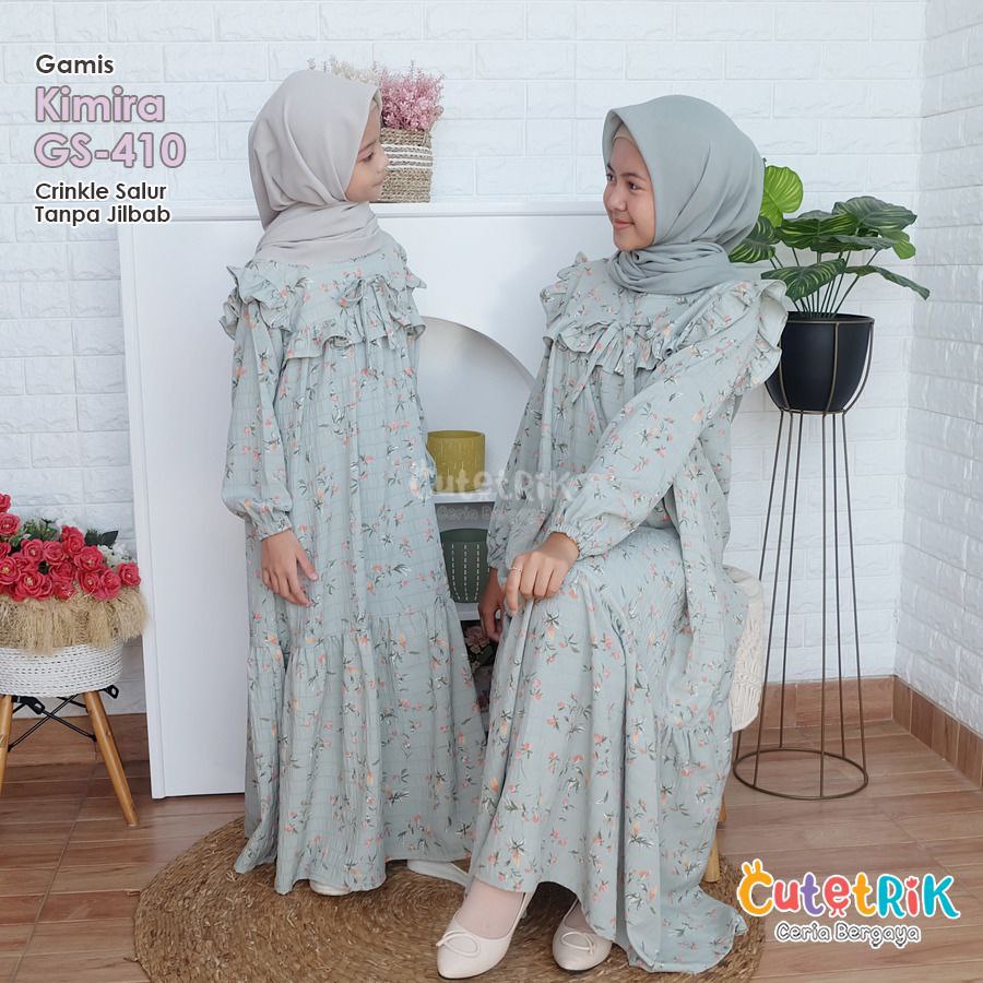 CUTETRIK GAMIS KIIRA SAGE GS-410