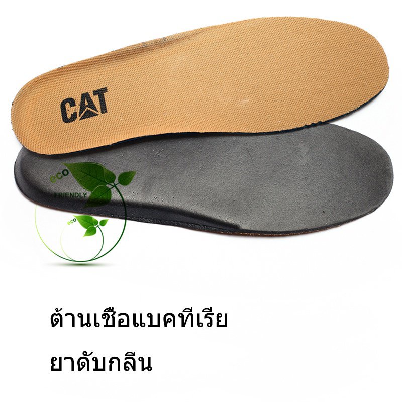 [ของแท้] Caterpillar 1904 รองเท้าบูทมาร์ติน ข้อสั้น แบบหนัง กันน้ํา กันลื่น สําหรับผู้ชาย และผู้หญิง QFVJ