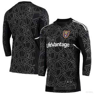 มาใหม่ MLS Real Salt Lake Jersey เสื้อยืดแขนสั้น พลัสไซซ์ สําหรับผู้รักษาประตู ฟุตบอล