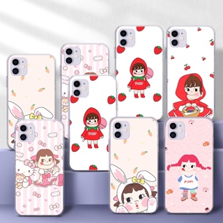 เคสโทรศัพท์มือถือแบบนิ่ม TPU ใส ลายการ์ตูนเด็กผู้หญิงน่ารัก 41U สําหรับ Redmi S2 Note 9S 10 Note 11S 11 PRO