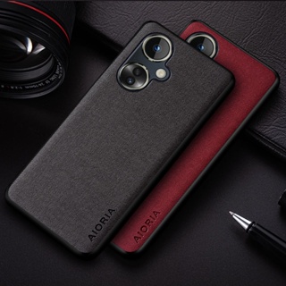 เคสโทรศัพท์มือถือหนัง น้ําหนักเบา สไตล์เรียบง่าย สําหรับ OnePlus Nord CE 3 Lite